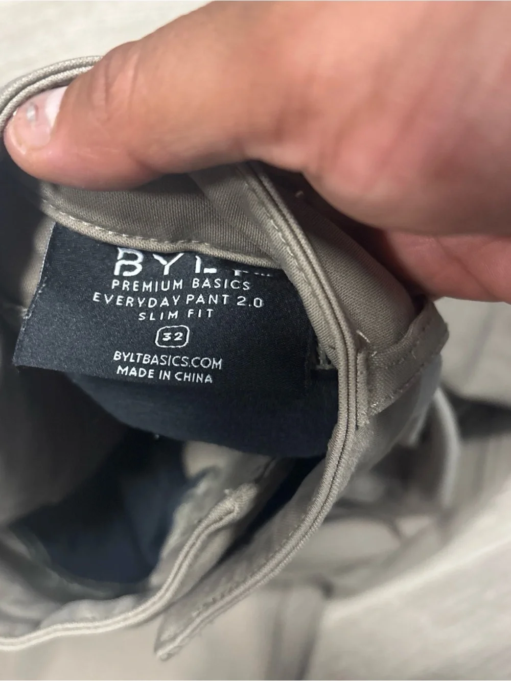 BYLT Basics classic slim